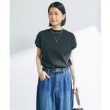 【un dix cors】モックネックプレーンT | PAL GROUP OUTLET | 詳細画像15