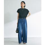 【un dix cors】モックネックプレーンT | PAL GROUP OUTLET | 詳細画像16