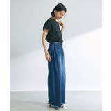 【un dix cors】モックネックプレーンT | PAL GROUP OUTLET | 詳細画像17