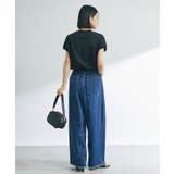 【un dix cors】モックネックプレーンT | PAL GROUP OUTLET | 詳細画像18