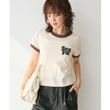 BE | 【RIVE DROITE】リンガーロゴTee | PAL GROUP OUTLET