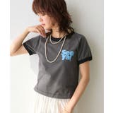CGY | 【RIVE DROITE】リンガーロゴTee | PAL GROUP OUTLET
