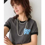【RIVE DROITE】リンガーロゴTee | PAL GROUP OUTLET | 詳細画像15