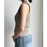 【DouDou】GOLDボタンニットベスト | PAL GROUP OUTLET | 詳細画像11