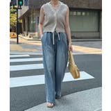 【DouDou】GOLDボタンニットベスト | PAL GROUP OUTLET | 詳細画像3
