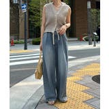 【DouDou】GOLDボタンニットベスト | PAL GROUP OUTLET | 詳細画像6