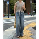 【DouDou】GOLDボタンニットベスト | PAL GROUP OUTLET | 詳細画像7