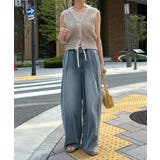 【DouDou】GOLDボタンニットベスト | PAL GROUP OUTLET | 詳細画像8