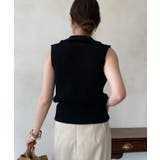 【DouDou】GOLDボタンニットベスト | PAL GROUP OUTLET | 詳細画像26