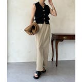 【DouDou】GOLDボタンニットベスト | PAL GROUP OUTLET | 詳細画像18