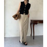 【DouDou】GOLDボタンニットベスト | PAL GROUP OUTLET | 詳細画像19