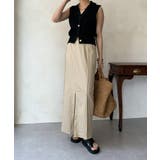 【DouDou】GOLDボタンニットベスト | PAL GROUP OUTLET | 詳細画像20