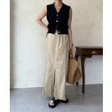 【DouDou】GOLDボタンニットベスト | PAL GROUP OUTLET | 詳細画像21