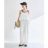 OFF | 【RIVE DROITE】フリルサロペット | PAL GROUP OUTLET