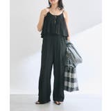 BK | 【RIVE DROITE】フリルサロペット | PAL GROUP OUTLET