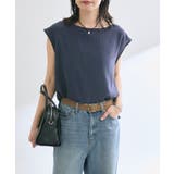 NV | 【RIVE DROITE】MYSELFbyRD/silk Blouse | PAL GROUP OUTLET