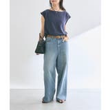 【RIVE DROITE】MYSELFbyRD/silk Blouse | PAL GROUP OUTLET | 詳細画像1