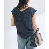 【RIVE DROITE】MYSELFbyRD/silk Blouse | PAL GROUP OUTLET | 詳細画像7