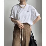 WH | 【DouDou】DD刺繍ショート丈TEE | PAL GROUP OUTLET