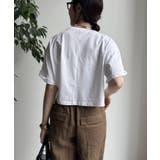 【DouDou】DD刺繍ショート丈TEE | PAL GROUP OUTLET | 詳細画像9