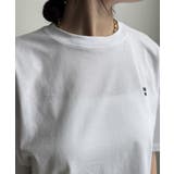 【DouDou】DD刺繍ショート丈TEE | PAL GROUP OUTLET | 詳細画像12