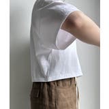 【DouDou】DD刺繍ショート丈TEE | PAL GROUP OUTLET | 詳細画像15