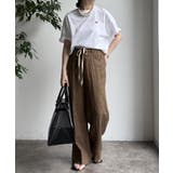 【DouDou】DD刺繍ショート丈TEE | PAL GROUP OUTLET | 詳細画像1