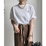 【DouDou】DD刺繍ショート丈TEE | PAL GROUP OUTLET | 詳細画像7