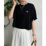 【DouDou】DD刺繍ショート丈TEE | PAL GROUP OUTLET | 詳細画像21