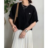 【DouDou】DD刺繍ショート丈TEE | PAL GROUP OUTLET | 詳細画像23