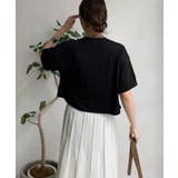 【DouDou】DD刺繍ショート丈TEE | PAL GROUP OUTLET | 詳細画像24