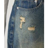 【mystic】「mline」ダメージデニムスカート | PAL GROUP OUTLET | 詳細画像12