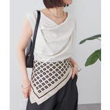 GRY | 【mystic】オフショルフレンチTシャツ | PAL GROUP OUTLET