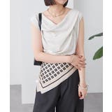 【mystic】オフショルフレンチTシャツ | PAL GROUP OUTLET | 詳細画像2