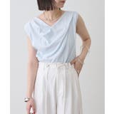 BLU | 【mystic】オフショルフレンチTシャツ | PAL GROUP OUTLET