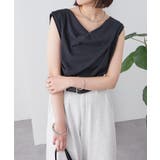 BLK | 【mystic】オフショルフレンチTシャツ | PAL GROUP OUTLET
