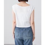 【mystic】オフショルフレンチTシャツ | PAL GROUP OUTLET | 詳細画像30