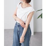 【mystic】オフショルフレンチTシャツ | PAL GROUP OUTLET | 詳細画像22