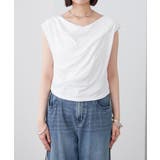 【mystic】オフショルフレンチTシャツ | PAL GROUP OUTLET | 詳細画像28