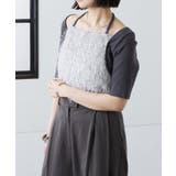 【mystic】フリンジドッキングTシャツ | PAL GROUP OUTLET | 詳細画像8