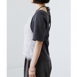 【mystic】フリンジドッキングTシャツ | PAL GROUP OUTLET | 詳細画像14