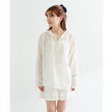 【Kastane】メッシュレースアップパーカー | PAL GROUP OUTLET | 詳細画像10