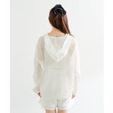 【Kastane】メッシュレースアップパーカー | PAL GROUP OUTLET | 詳細画像12