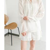 【Kastane】メッシュレースアップパーカー | PAL GROUP OUTLET | 詳細画像13