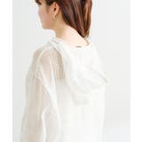 【Kastane】メッシュレースアップパーカー | PAL GROUP OUTLET | 詳細画像15
