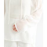 【Kastane】メッシュレースアップパーカー | PAL GROUP OUTLET | 詳細画像17