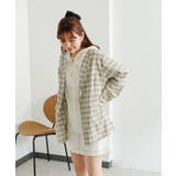 【Kastane】メッシュレースアップパーカー | PAL GROUP OUTLET | 詳細画像2