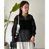 【Kastane】メッシュレースアップパーカー | PAL GROUP OUTLET | 詳細画像24