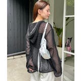 【Kastane】メッシュレースアップパーカー | PAL GROUP OUTLET | 詳細画像27
