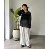 【Kastane】メッシュレースアップパーカー | PAL GROUP OUTLET | 詳細画像28